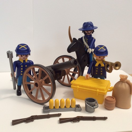 Playmobil western cannon - western, set