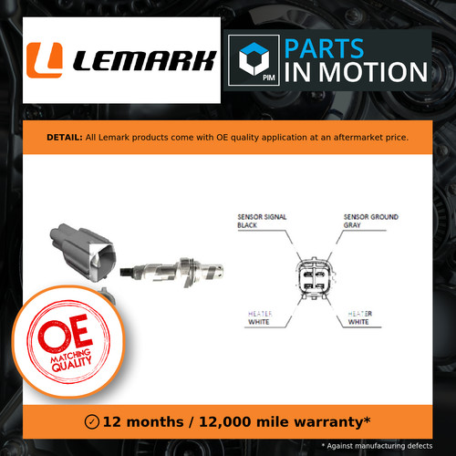 Lambda sensor fits - sensor,