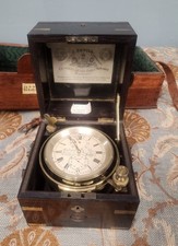 Antique Chronometer Clock J