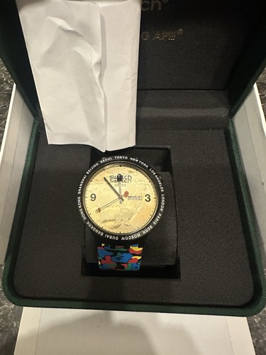 Swatch bape tokyo black - bape,