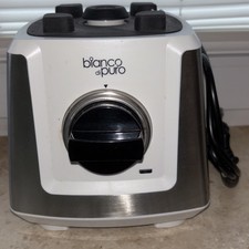 Bianco Di Puro Primo Mixer Stand Mixer Stainless Steel White Blender Motor Mint