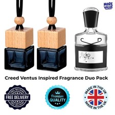 Creed Aventus Car Air Freshener Diffuser Hanging Perfume Great Value 2 Pack