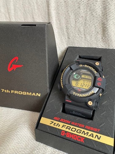 Casio shock frogman - casio, g-shock