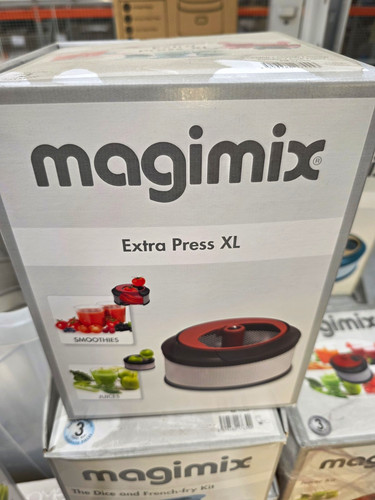 Magimix extra press juicer - magimix,