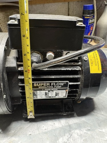 Super flow whirlpool - super, pump,spa