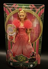 Wicked Glinda Singing Fashion Doll & Accessories Mattel - NEW/SEALED