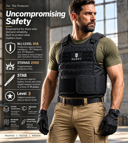 Ghost overt tactical molle - overt,