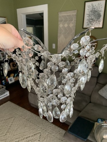 Acrylic chandelier fixes - fixes, to