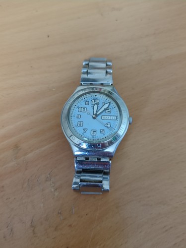 Swatch irony stainless steel - swatch,