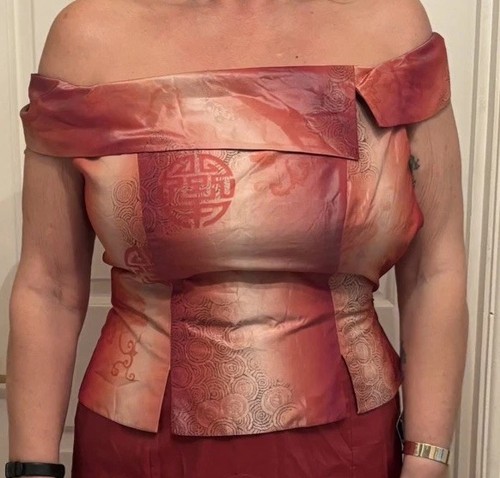 Vintage vera mont top - vera,