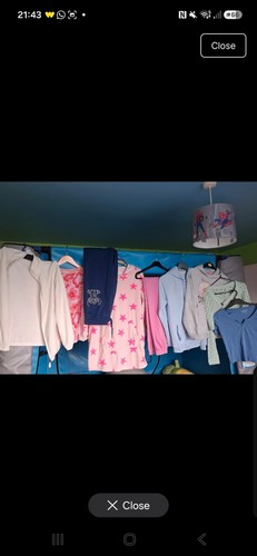 Girls large clothing bundle - large,