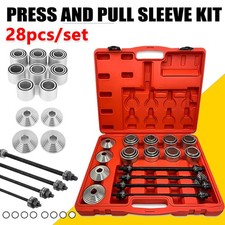 28Pcs Press and Pull Sleeve