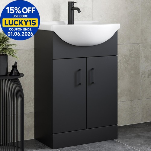 Freestanding vanity unit - freestanding,