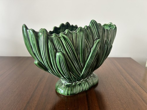 Sylvac green hyacinth vase - vase, no