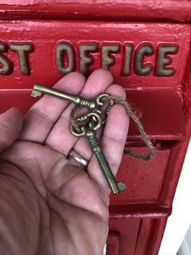 Spare keys for royal mail - for,