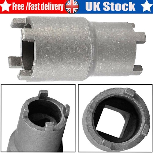 Lock nut spanner wrench - nut, socket