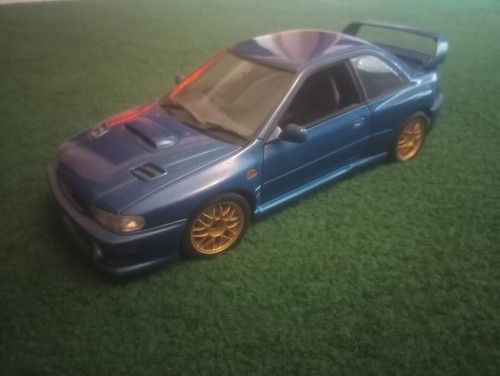 Subaru impreza 22b first - 1/18,
