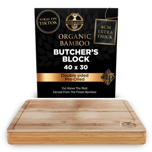 Wood chopping board large - chopping,
