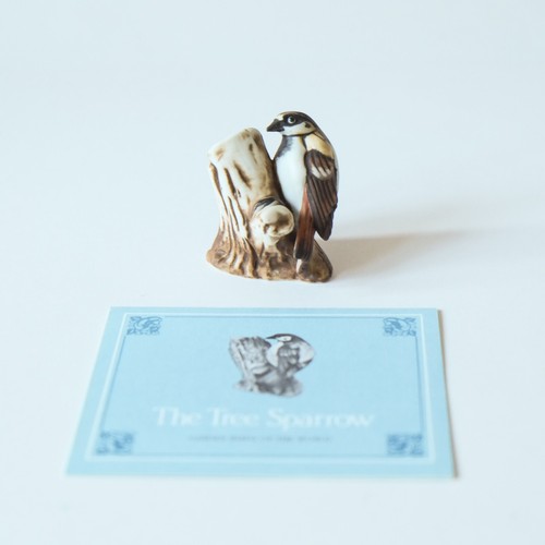 Franklin mint garden - birds, of