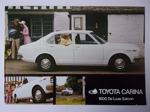 Toyota carina 1600 - toyota,