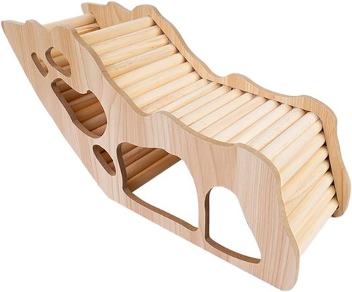 Wooden hideout tunnel - wooden,
