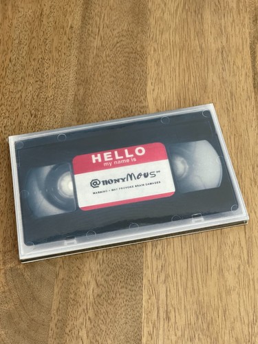 Invader zevs hello name - hello, my