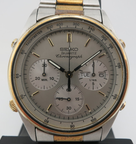 Vintage seiko chronograph - seiko,