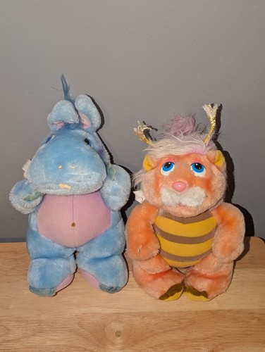 Vintage disney wuzzles plush - disney,