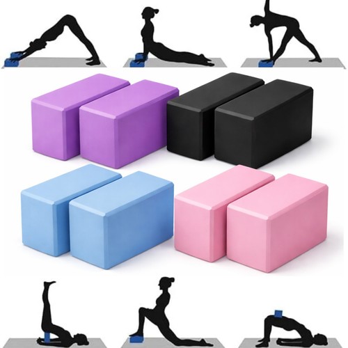 Yoga blocks 2pcs anti - yoga, eva