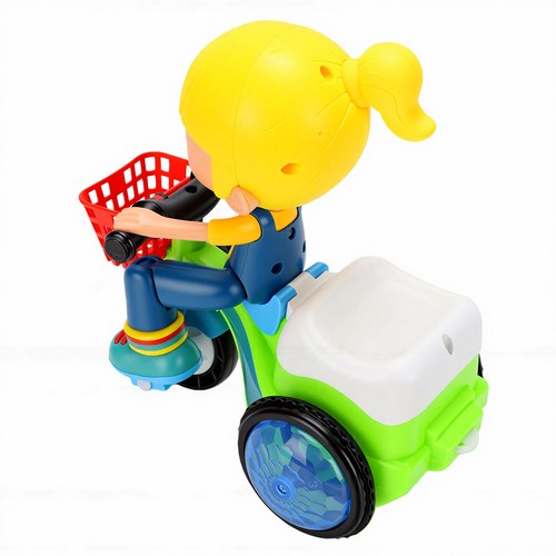 Battery free electric tricycle - electric,