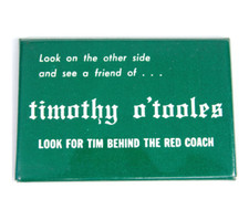 Vtg Irish Pocket Mirror 1970s