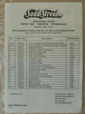 Vintage Soda Stream 1981