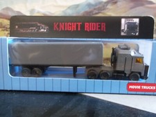 Movie Trucks - Matchbox - Knight Rider Goliath Truck - Kenworth - 1/80 Scale