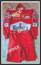 M Schumacher Replica Patches Suit 2000