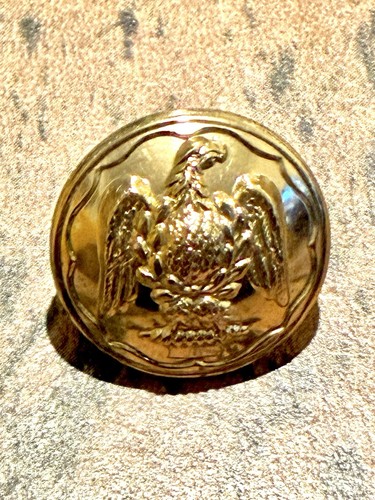 Royal irish fusiliers button - royal,