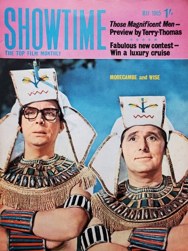 Showtime film mag - may, 1965