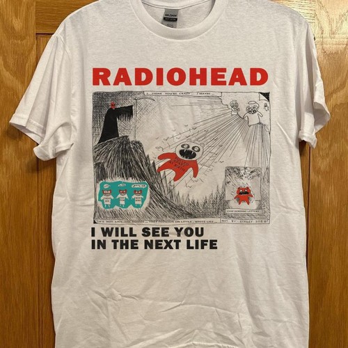 Radiohead band shirt - t,