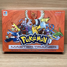 Pokemon Master Trainer Board