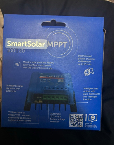 Victron energy smartsolar - victron,