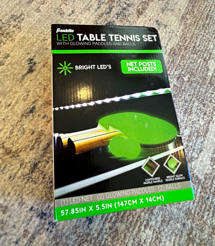 Franklin led table tennis - led,