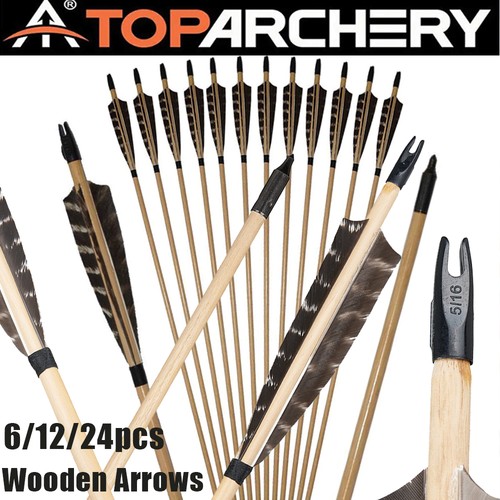 Archery handmade wooden - 32",
