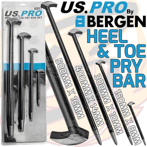 Pro heel toe - heel, set