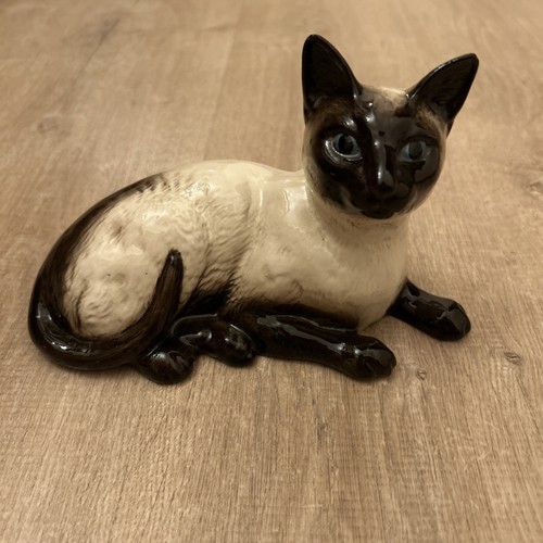Vintage beswick siamese - siamese, cat