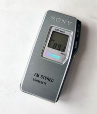 Sony SRF- M55 FM Stereo Groove