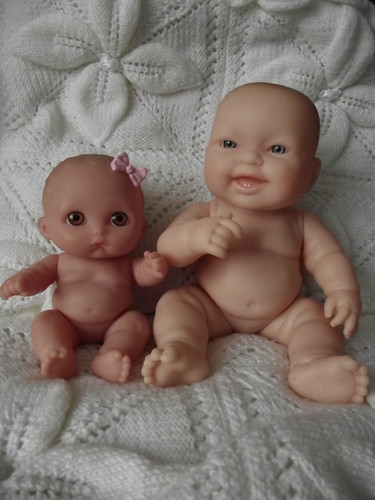 Berenguer chubby baby - 2,