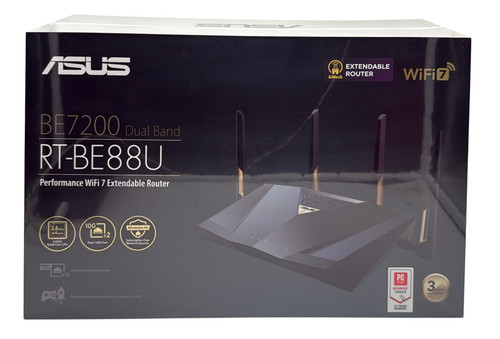 New asus be88u dual - asus, dual-band