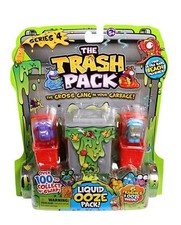 Trash Pack Series 4 Liquid Ooze Pack (contents/trashies vary)