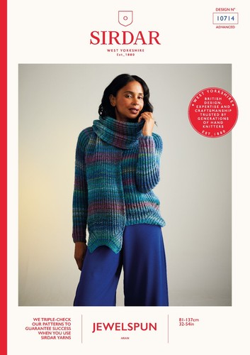Sirdar jewelspun aran - jewelspun,