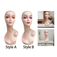 Female Mannequin Head Shoulder