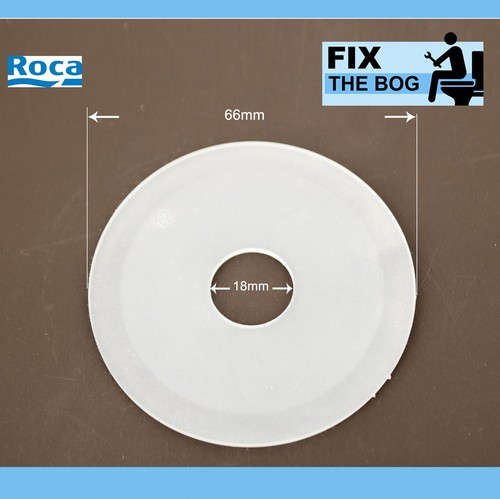Roca dual flush valve - flush,